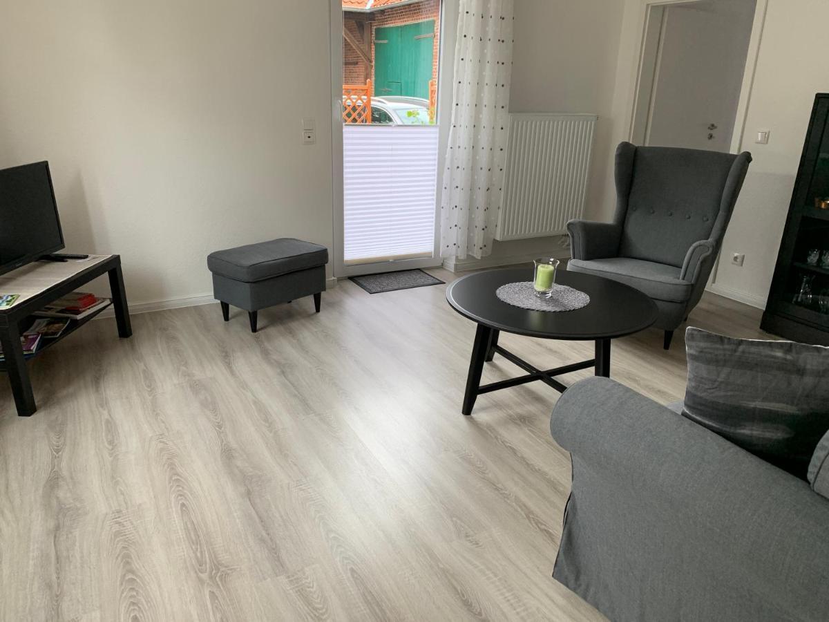 Ferienhaus Fegebank Gilten Bagian luar foto