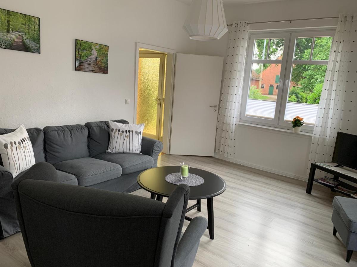 Ferienhaus Fegebank Gilten Bagian luar foto