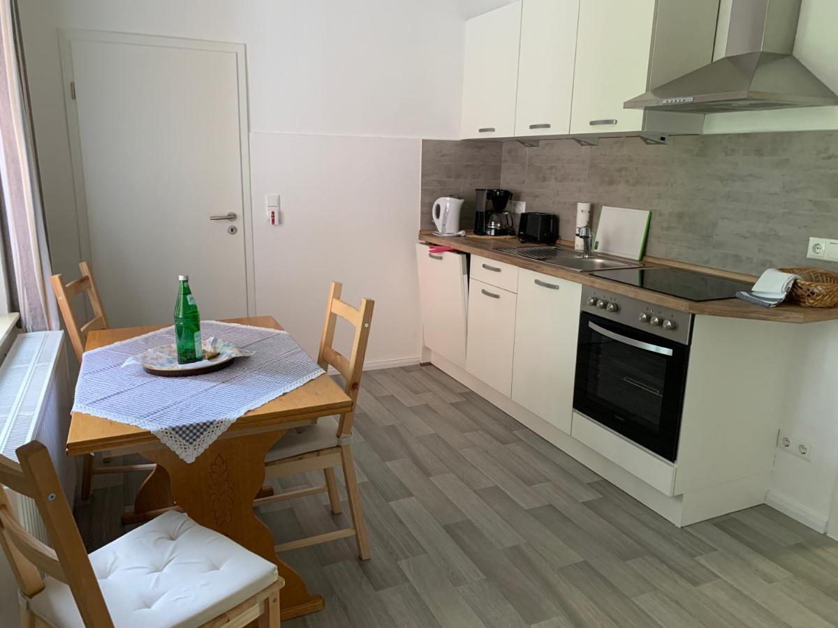 Ferienhaus Fegebank Gilten Bagian luar foto