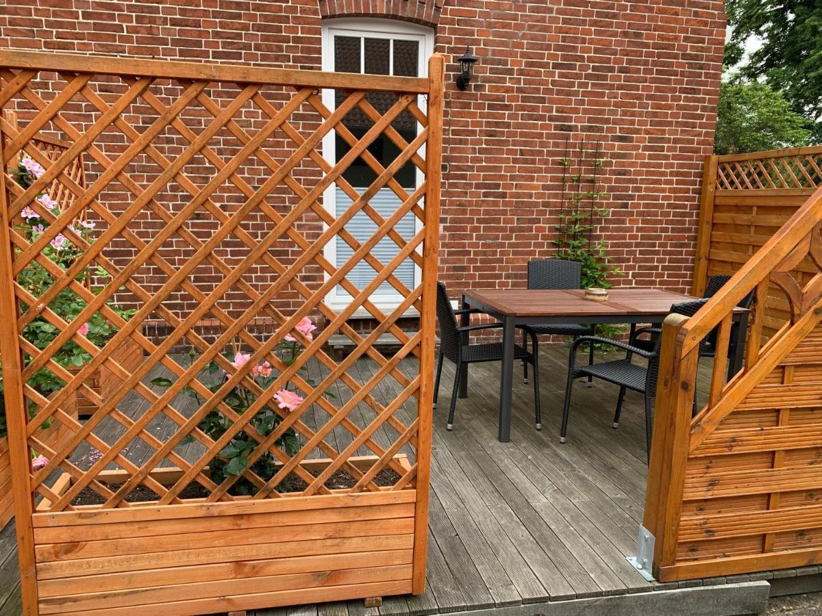 Ferienhaus Fegebank Gilten Bagian luar foto